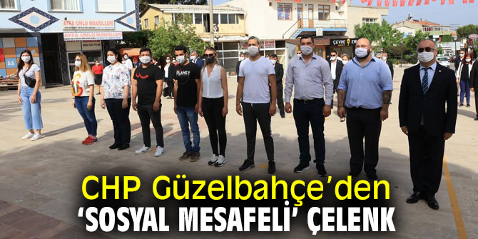 CHP Güzelbahçe, 19 Mayıs'ı kutladı