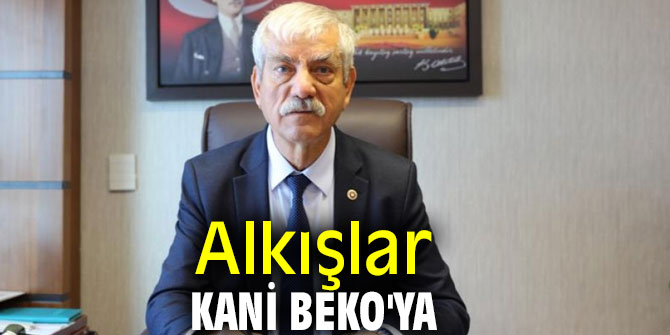 Alkışlar Kani Beko'ya