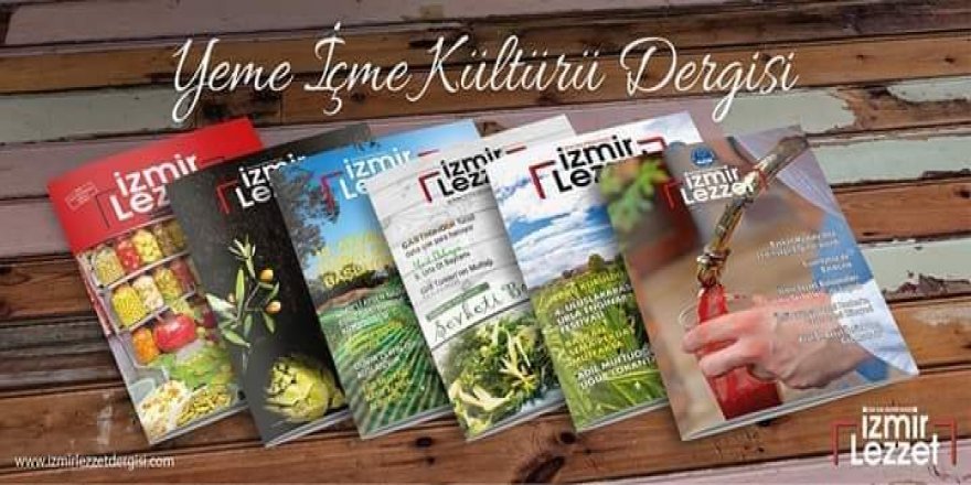 İzmir Lezzet Dergisi 4. Yaşını kutluyor!