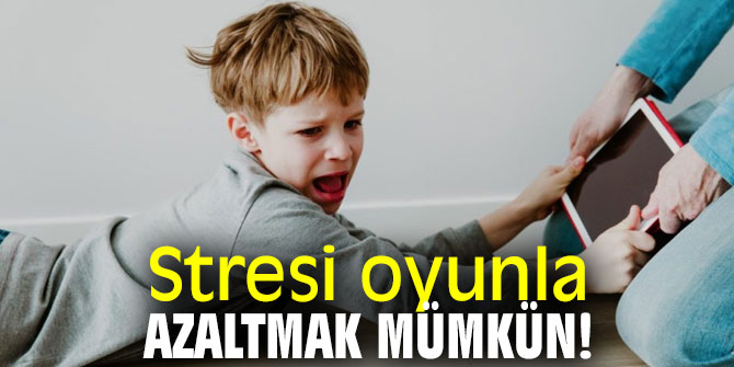 Stresi oyunla azaltmak mümkün!