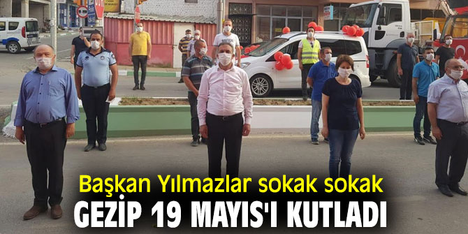 Başkan Yılmazlar, 19 Mayıs'ı kutladı