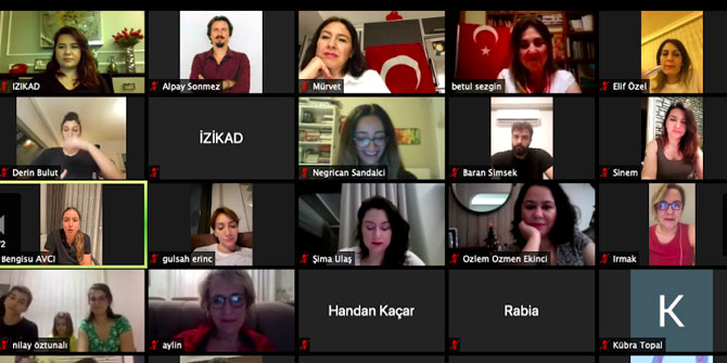 İZİKAD’ın konukları sporcular oldu