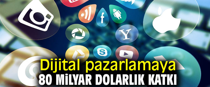 Dijital pazarlamaya büyük katkı!