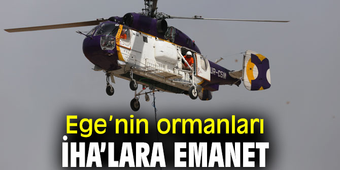 Yangın söndürme uçağının ihalesi tamamlandı