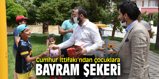 AK Partili Artcı, "Sarılamadık ama yüreklerimiz bayramlaştı!"