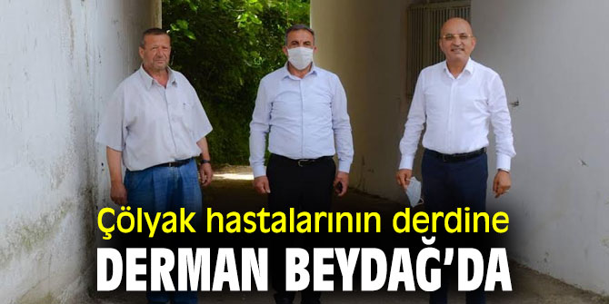 CHP'li Polat, Beydağ'ı ziyaret etti