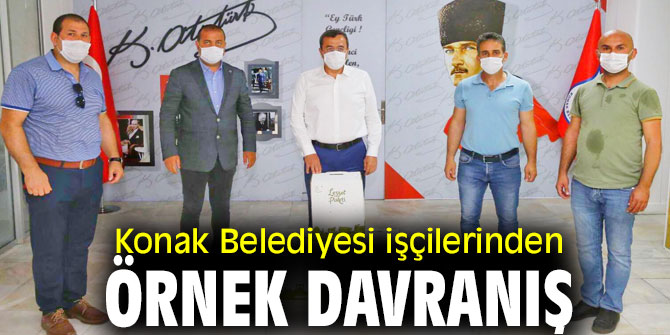 Konak’ta emek dayanışmaya dönüştü
