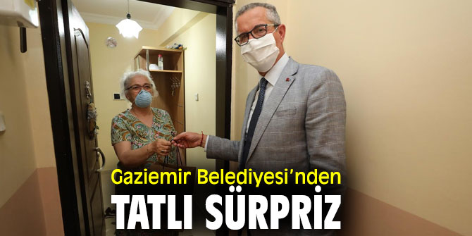 Gaziemir Belediyesi, Ramazan Bayramı öncesi lokum dağıttı