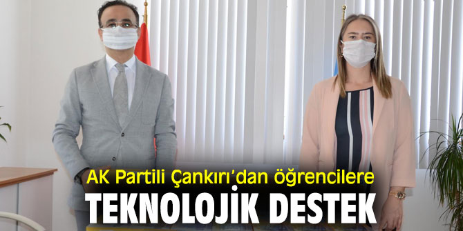 AK Partili Çankırı, öğrencilere çifte bayram yaşatacak