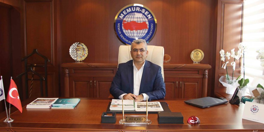 Ali Kaya'dan camilerden ‘Çav Bella’ çalmasına tepki!