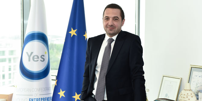 Yıldırım'dan iş dünyasına büyük hizmet!