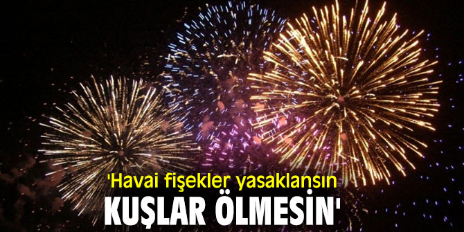 Hüsnü Boztepe, 'Kuşların katili olmayalım'