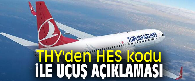 THY o konuya açıklama getirdi!