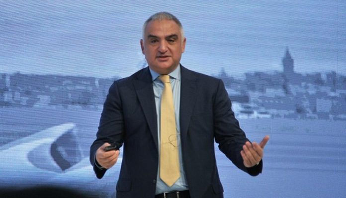 Turizm Bakanı, İzmir Ticaret Odası'nın üyeleri İle Sektörü Değerlendirdi