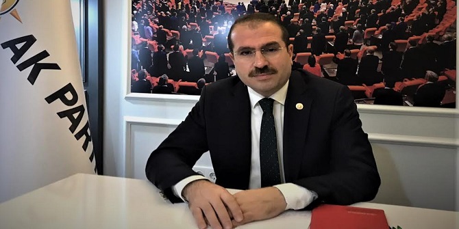 AK PARTİLİ KIRKPINAR’DAN DESTEKLEME AÇIKLAMASI