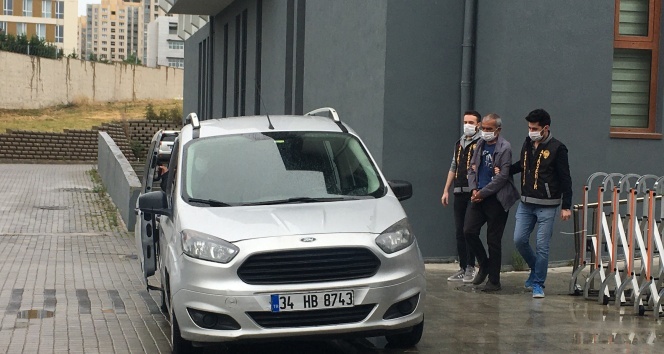 Oğlunu vahşice katletmişti! Adliyeye sevk edildi