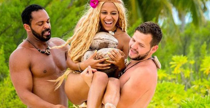 Rezalet: Çıplak Survivor da Yaptılar