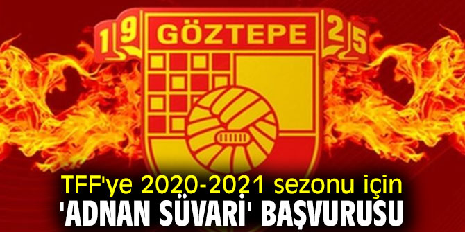 TFF'ye 2020-2021 sezonu için 'Adnan Süvari' başvurusu
