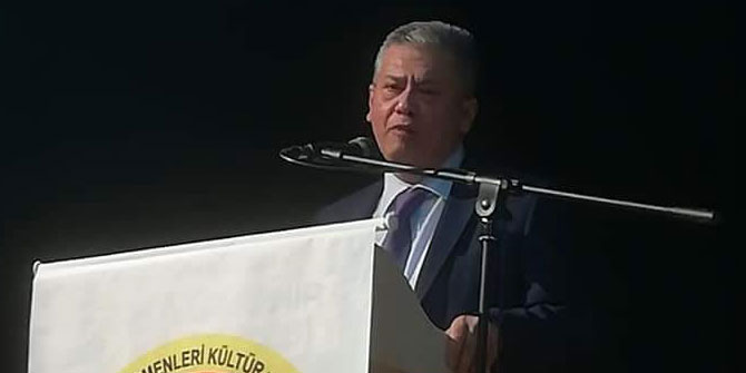 İzmir Gültepe Makedonya Göçmenleri Derneği'nden bayram mesajı!