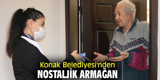 Konak Belediyesi'nden Bayram hediyesi ‘balkon’ sepeti