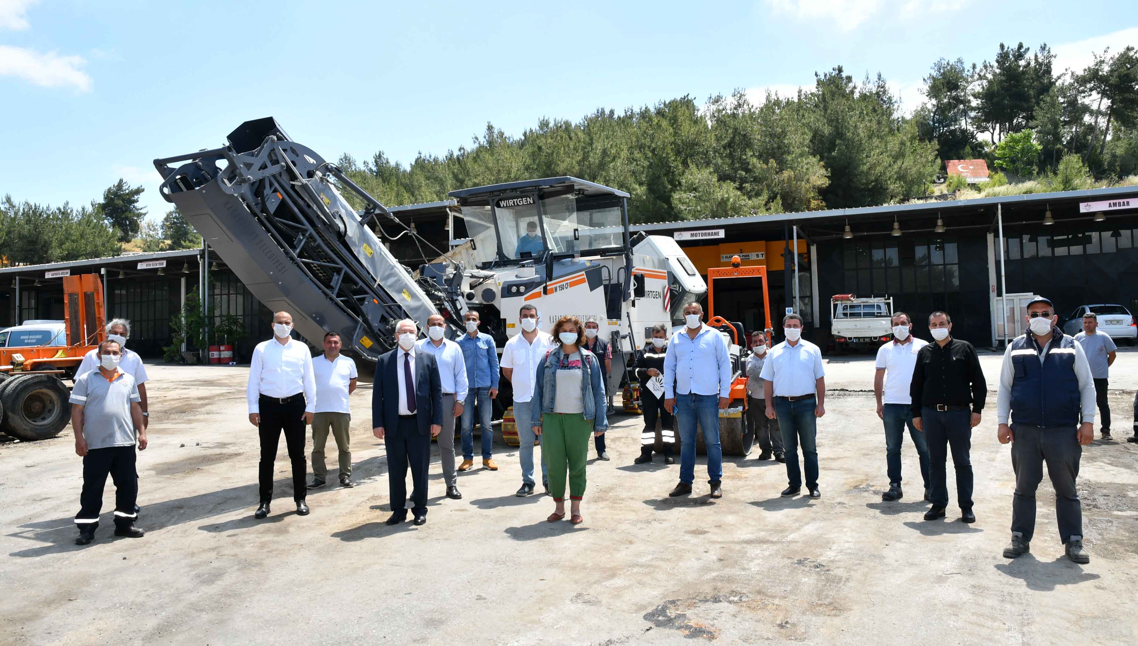 Karabağlar'da yolların çehresi değişecek