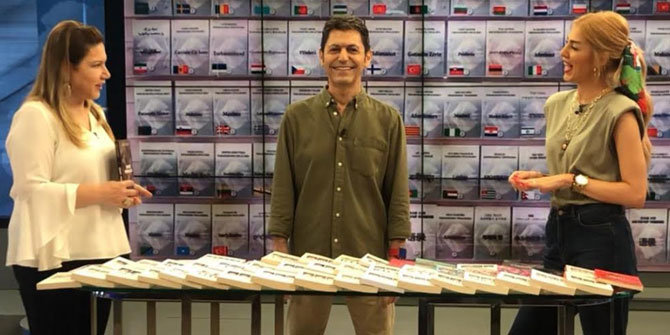  Akif Manaf'tan “Şiddet Psikolojisi” kitabı 