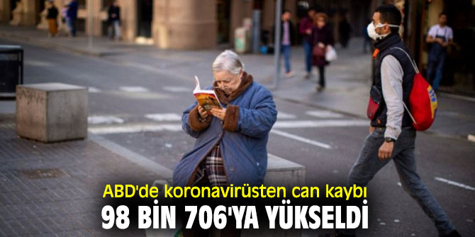 ABD'de koronavirüsten can kaybı artıyor