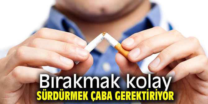 İçimi hafif! Ama bırakmaya çare değil