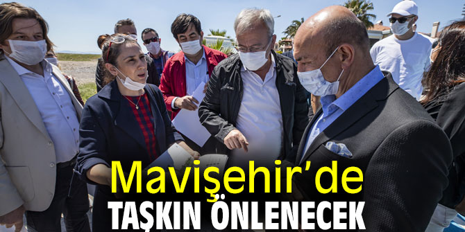 Başkan Soyer Flamingo Doğa Parkı projesini yerinde inceledi