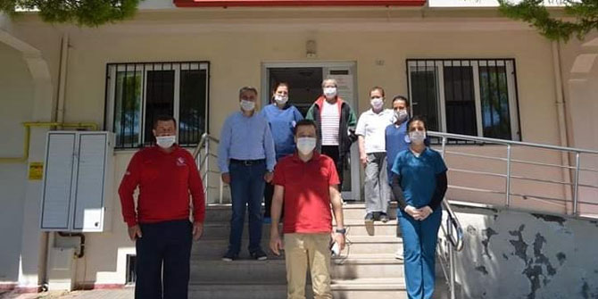 Osman Toprakçı Bayram ziyaretinde bulundu