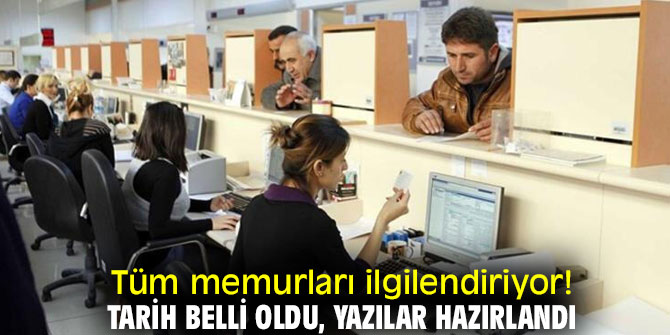 Tüm memurlar 1 Haziran'da iş başı yapacak!