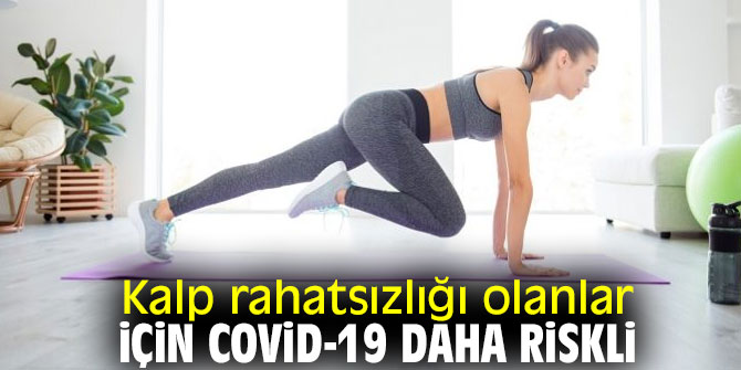 Kalp sağlığı için 20 dakika egzersiz şart