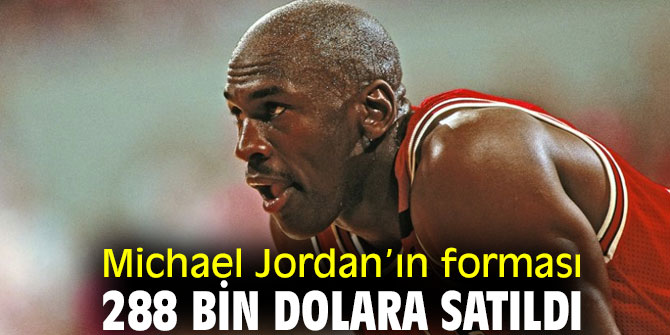 O forma 288 bin dolara satıldı