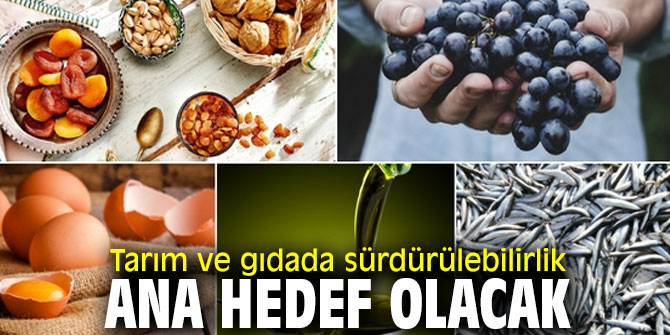 Sürdürülebilirlik ana hedef!