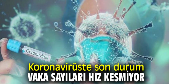 Koronavirüste vaka sayıları hızla artıyor!