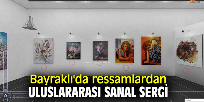 Hayatın renkleri büyük ilgi gördü