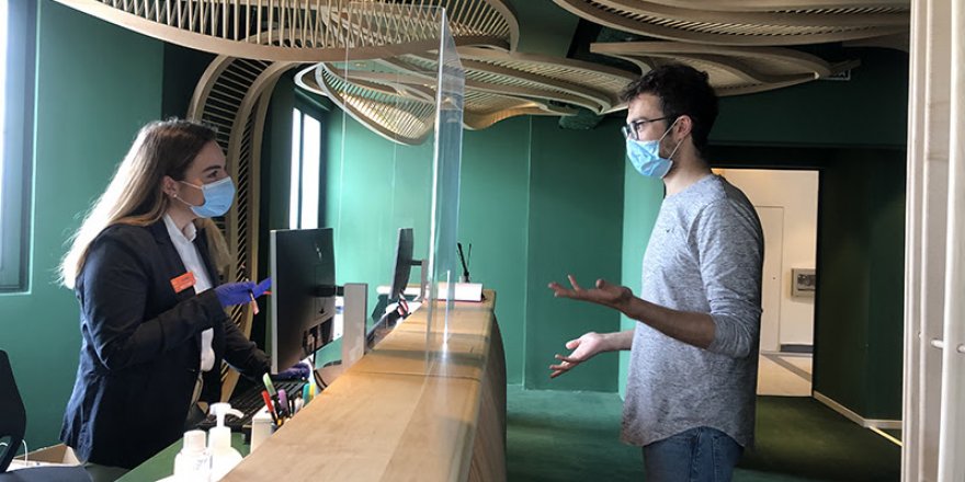 Çeşme'de Covid-19 Kılavuzu yol haritası olacak!