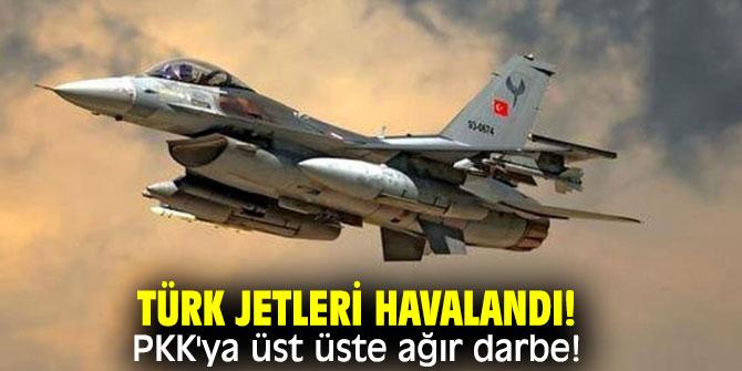 Bakanlık açıkladı! PKK'ya üst üste ağır darbe!