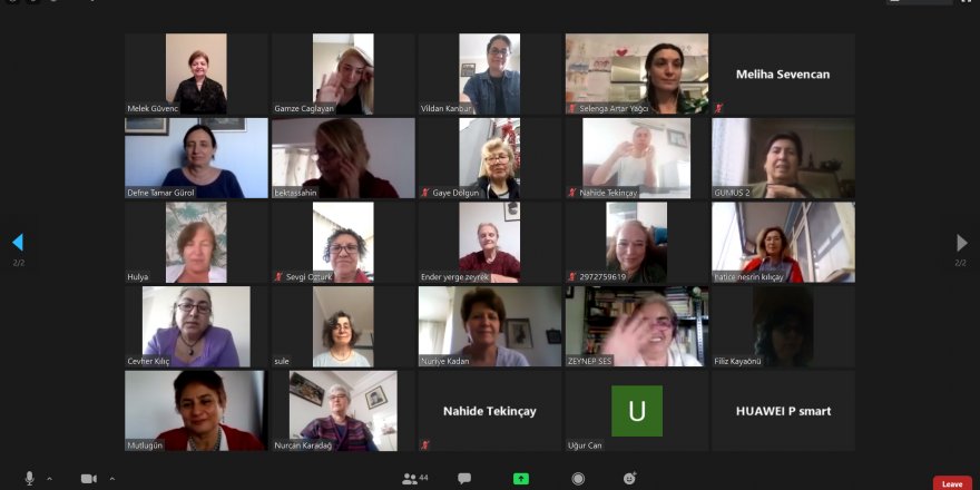 CKD, Diyarbakır Anneleri ile internette buluştu