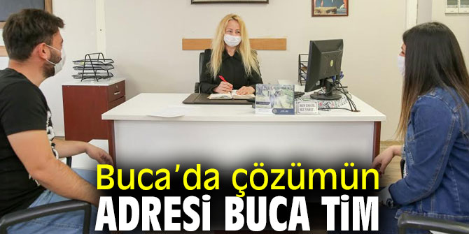 Buca’da çözümün adresi Buca Toplumsal İletişim Merkezi!