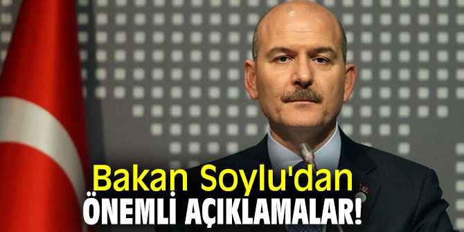 Bakan Soylu'dan önemli açıklamalar! 'Türkiye, en kritik aktör konumunda'
