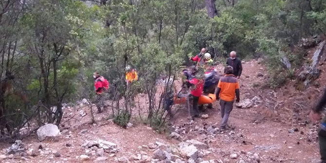 Dağcılık kulübünün acı kaybı!