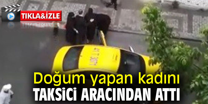 Böyle vicdansızlık görülmedi! Sokakta doğum yaptı