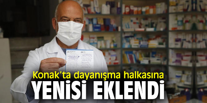 Konak Belediyesi,  dayanışma halkasına yenisini daha ekledi