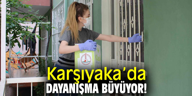 Karşıyaka Belediyesi,  ihtiyaç sahiplerine  binlerce erzak paketi ulaştırdı!