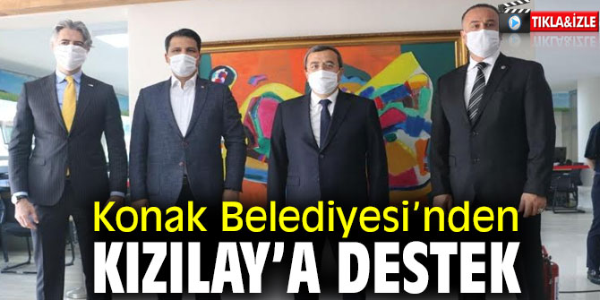 Konak Belediyesi'nden Kızılay’a kan desteği