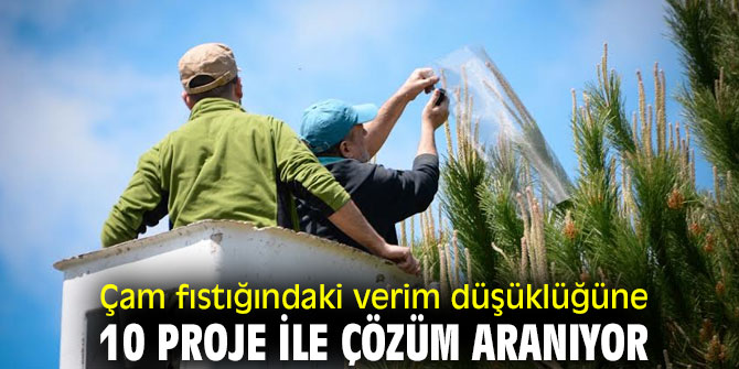 Verim düşüklüğüne 10 proje ile çözüm aranıyor!