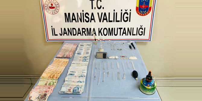 Yasakta uyuşturucu ile yakalandılar!