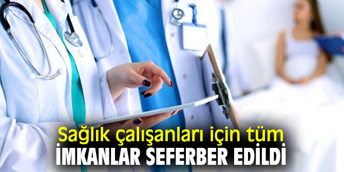 Ege İhracatçı Birlikleri sağlık çalışanlarına desteğini sürdürüyor