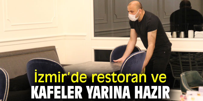 Restoran ve kafeler yarına hazır